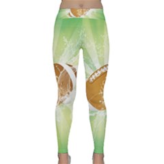 American Football  Yoga Leggings by FantasyWorld7