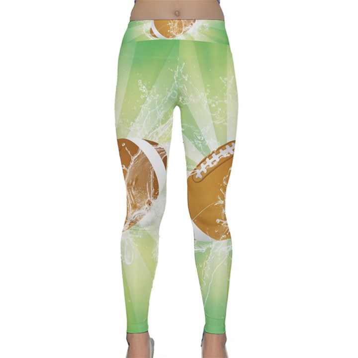 American Football  Yoga Leggings