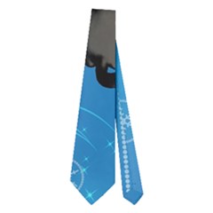 Merry Chrsitmas Neckties (two Side)  by FantasyWorld7