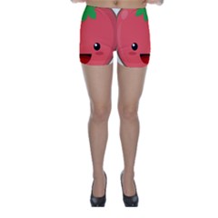 Kawaii Tomato Skinny Shorts by KawaiiKawaii