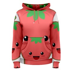 Kawaii Tomato Women s Pullover Hoodies by KawaiiKawaii