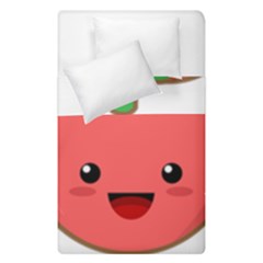 Kawaii Tomato Duvet Cover (single Size) by KawaiiKawaii