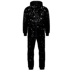 Crystal Bling Strass G283 Hooded Jumpsuit (men)  by MedusArt