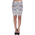 Drawing Floral Doodle 1 Bodycon Skirts View1