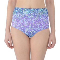 Glitter 2 High-waist Bikini Bottoms by MedusArt