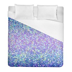 Glitter 2 Duvet Cover Single Side (twin Size) by MedusArt