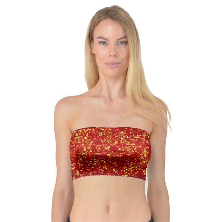 Glitter 3 Women s Bandeau Tops