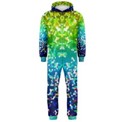 Glitter 4 Hooded Jumpsuit (men)  by MedusArt