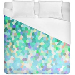 Mosaic Sparkley 1 Duvet Cover Single Side (kingsize) by MedusArt