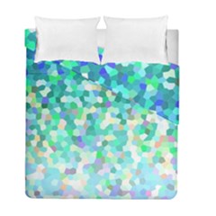 Mosaic Sparkley 1 Duvet Cover (twin Size) by MedusArt