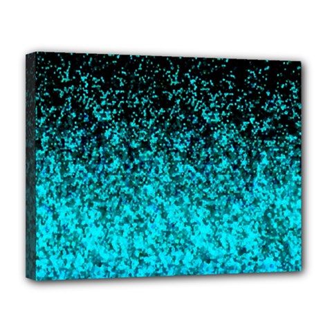 Glitter Dust G162 Canvas 14  X 11  by MedusArt