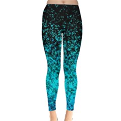 Glitter Dust G162 Women s Leggings by MedusArt