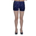 Polka Dot Sparkley Jewels 2 Skinny Shorts View1