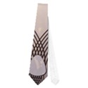 Music, Wonderful Clef With Floral Elements Neckties (One Side)  View1