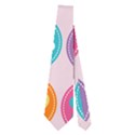 Chic Floral Pattern Neckties (Two Side)  View1