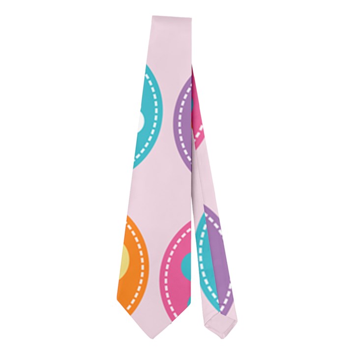 Chic Floral Pattern Neckties (Two Side) 