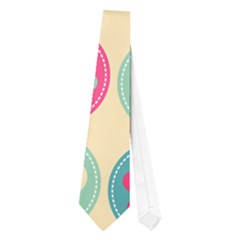 Chic Floral Pattern Neckties (one Side)  by GardenOfOphir