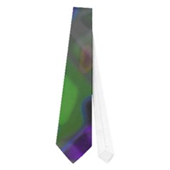 Colorful Abstract Stained Glass G301 Neckties (one Side)  by MedusArt