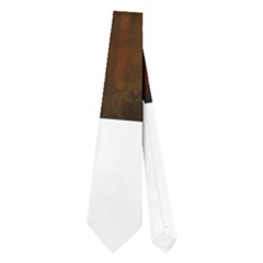 Barcelona City Dark Watercolor Skyline Neckties (two Side)  by hqphoto