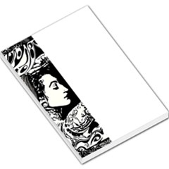 Tattooed Gypsie Large Memo Pad by DryInk