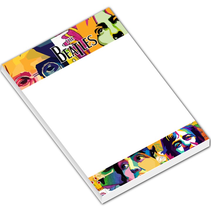 Beatles Large Memo Pad