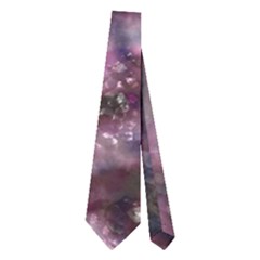 Alien Dna Purple Neckties (two Side)  by ImpressiveMoments