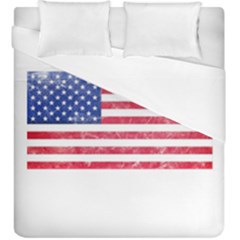 Usa8 Duvet Cover (king Size) by ILoveAmerica