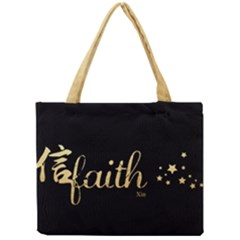 Faith (xin) 3 Mini Tote Bag by walala