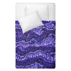 Alien Skin Blue Duvet Cover (single Size) by ImpressiveMoments