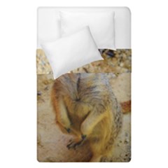 Lovely Meerkat 515p Duvet Cover (single Size) by ImpressiveMoments