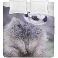 Adorable Meerkat 03 Duvet Cover (king Size) by ImpressiveMoments