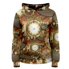 Women s Pullover Hoodie by FantasyWorld7