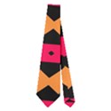 Rhombus and stripes pattern Necktie View2