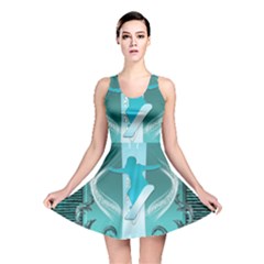 Reversible Skater Dress by FantasyWorld7