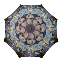 World Peace Golf Umbrellas by YOSUKE