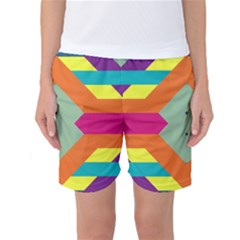 Women s Basketball Shorts by LalyLauraFLM