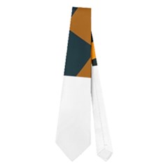 Abstract Square Checkers  Neckties (two Side)  by OZMedia