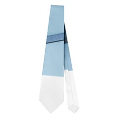 Abstract View Of Modern Buildings Neckties (two Side)  by OZMedia