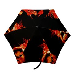 Robert And The Lion Mini Folding Umbrellas by SaraThePixelPixie