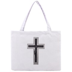 Christian Cross Mini Tote Bag by igorsin