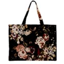 Dark Roses Zipper Tiny Tote Bags View2