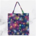 Sparkling Lights Pattern Grocery Tote Bags View1