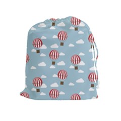 Hot Air Balloon Drawstring Pouches (extra Large) by Kathrinlegg