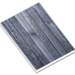 Grey Fence Large Memo Pads by trendistuff