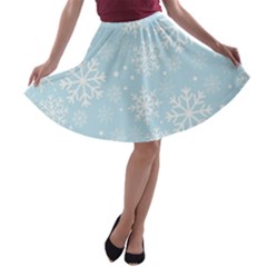 A-line Skater Skirt by Kathrinlegg