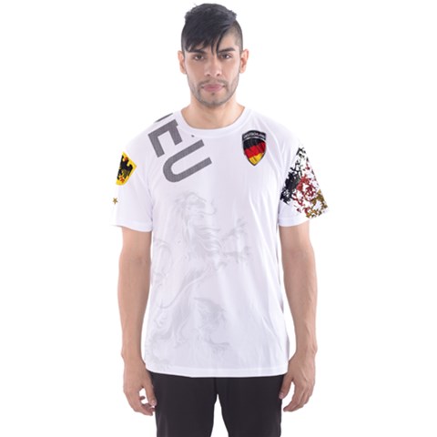 Germany Deutschland Euro/europe/world Cup Soccer Cycling Football Jersey  by NationalPride