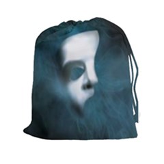 Phantom Mask Drawstring Pouches (xxl) by girlwhowaitedfanstore