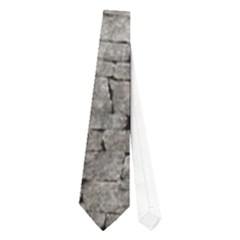 Stone Wall Grey Neckties (one Side)  by trendistuff