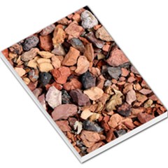 Colored Rocks Large Memo Pads by trendistuff