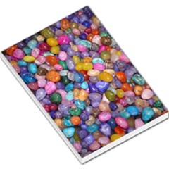 Colored Pebbles Large Memo Pads by trendistuff